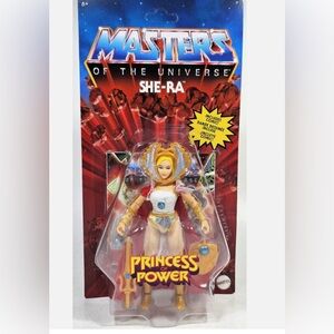 Mattel, Masters of the Universe SHE-RA, includes comic
